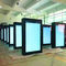 Commerciële Digitale Signage Vloertribune, Luchthaven Digitale Signage Monitorvertoning leverancier