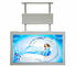 Plafond die Waterdichte Digitale Signage, Tweezijdige Digitale Signage hangen leverancier