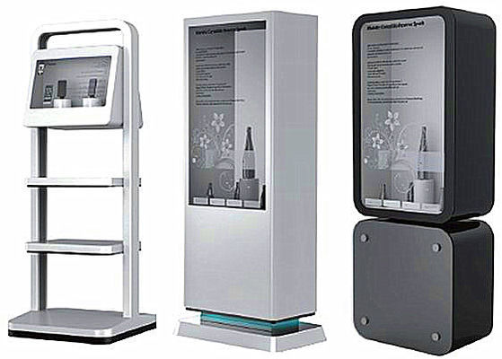 De grootte paste het Transparante LCD Scherm 15 &quot; aan ~84“ Groottecomité voor Juwelenwinkel leverancier
