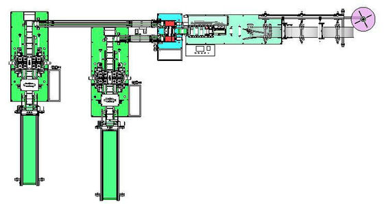 De hoge het Maskermachine van het Stabiliteits Medische Gezicht/Productielijn van het Gezichtsmasker leverancier